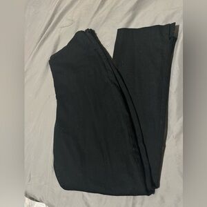 Side zip, ankle length Old Navy work pants